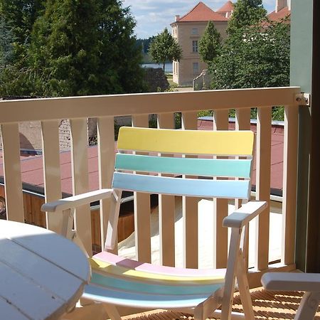 LoggiaHaus Schloß- und Seeblick Apartment Rheinsberg Exterior foto