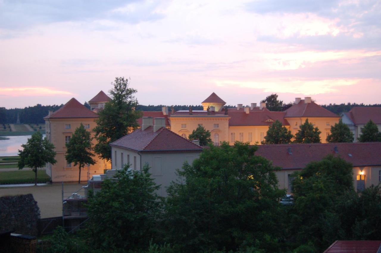 LoggiaHaus Schloß- und Seeblick Apartment Rheinsberg Exterior foto