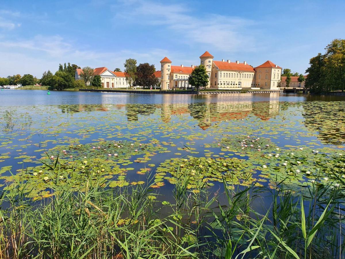 LoggiaHaus Schloß- und Seeblick Apartment Rheinsberg Exterior foto