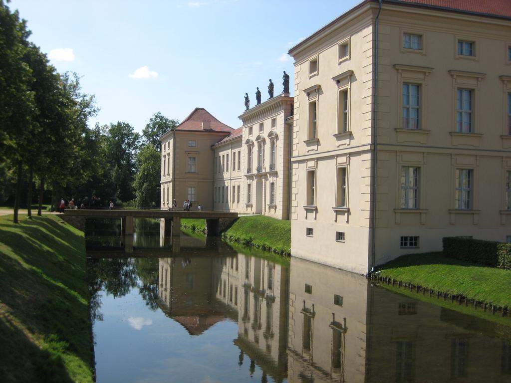 LoggiaHaus Schloß- und Seeblick Apartment Rheinsberg Exterior foto