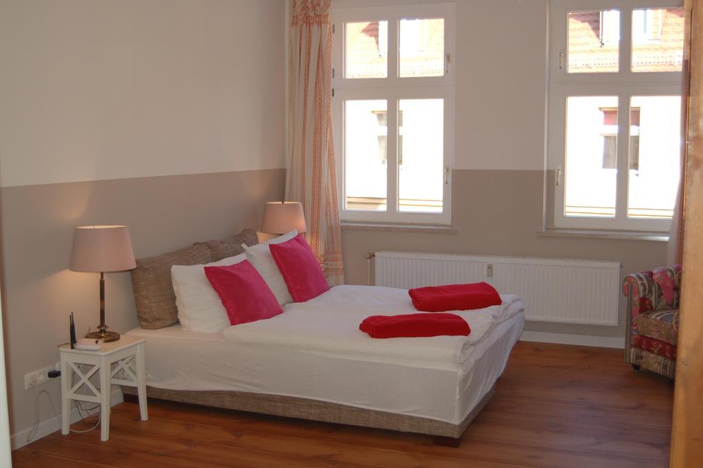 LoggiaHaus Schloß- und Seeblick Apartment Rheinsberg Exterior foto