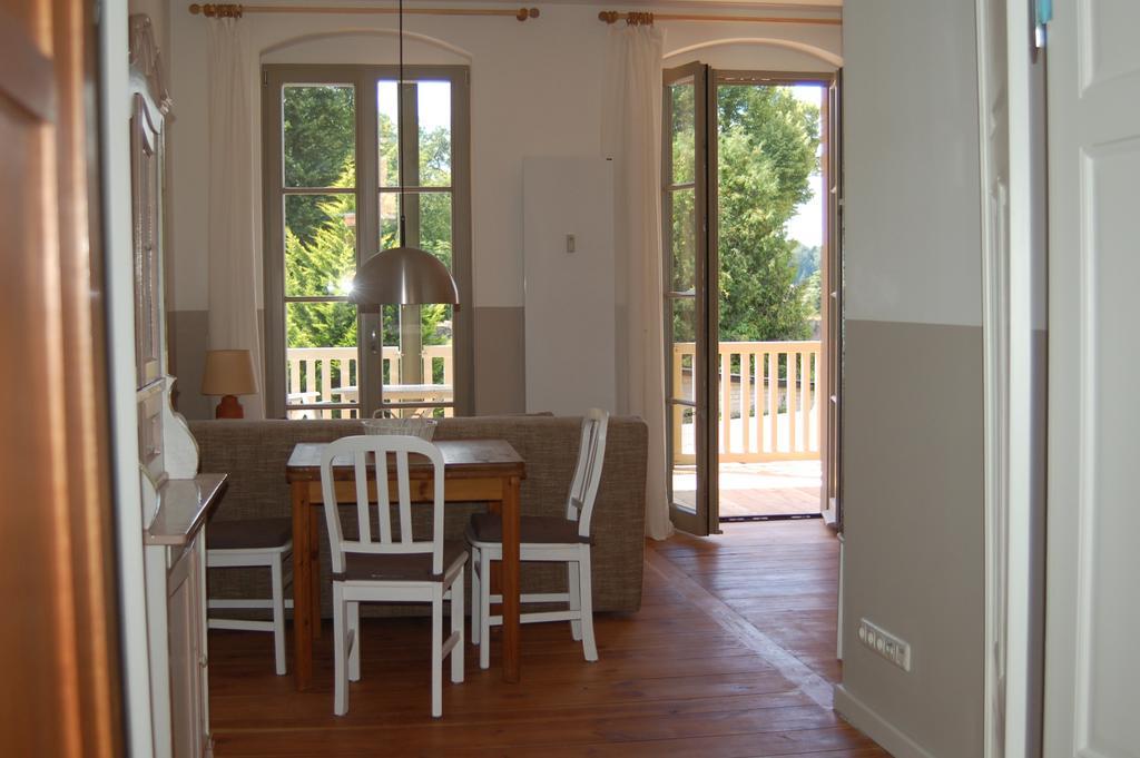 LoggiaHaus Schloß- und Seeblick Apartment Rheinsberg Exterior foto