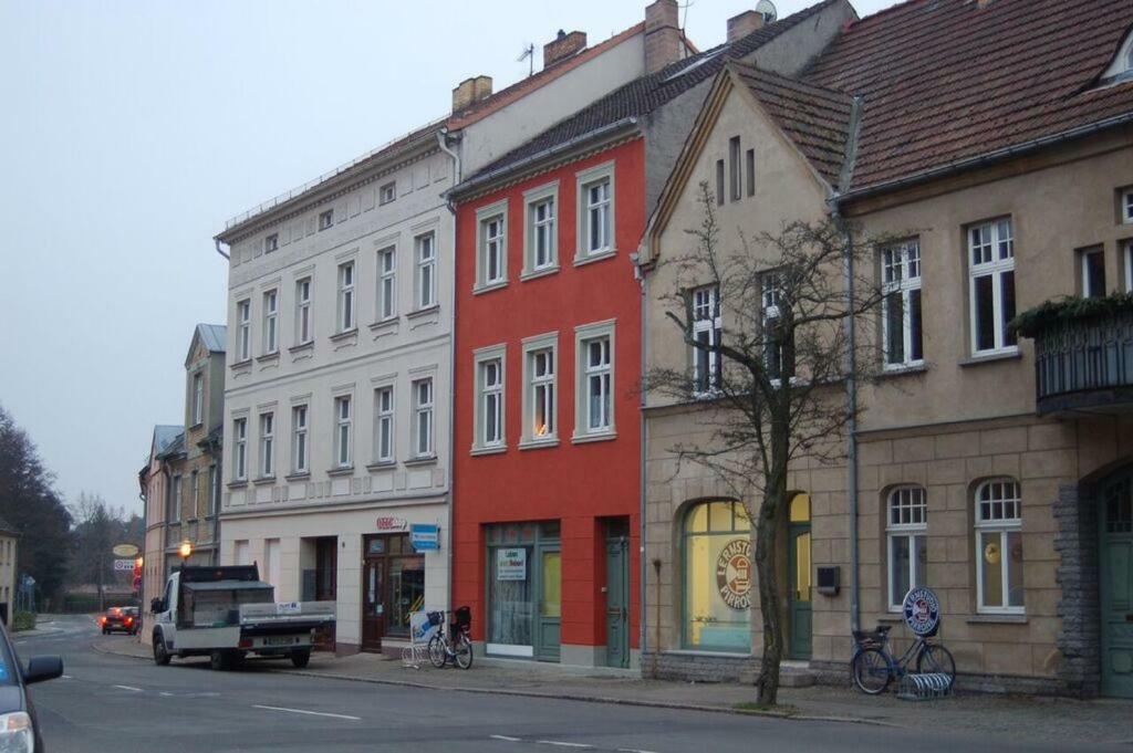 LoggiaHaus Schloß- und Seeblick Apartment Rheinsberg Exterior foto