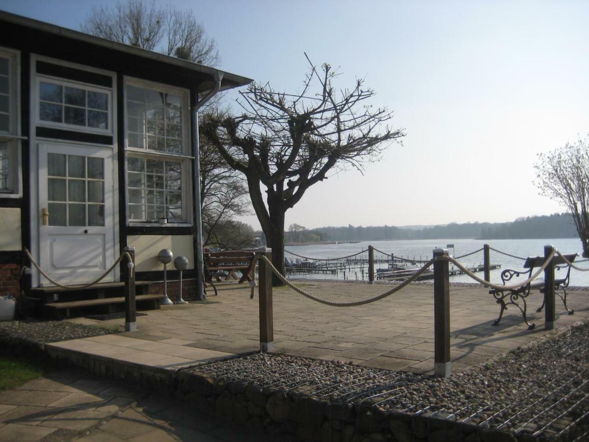 LoggiaHaus Schloß- und Seeblick Apartment Rheinsberg Exterior foto