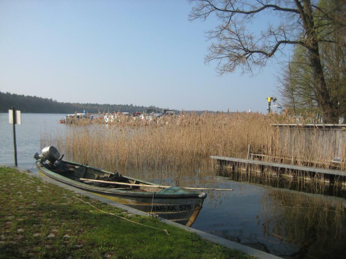 LoggiaHaus Schloß- und Seeblick Apartment Rheinsberg Exterior foto